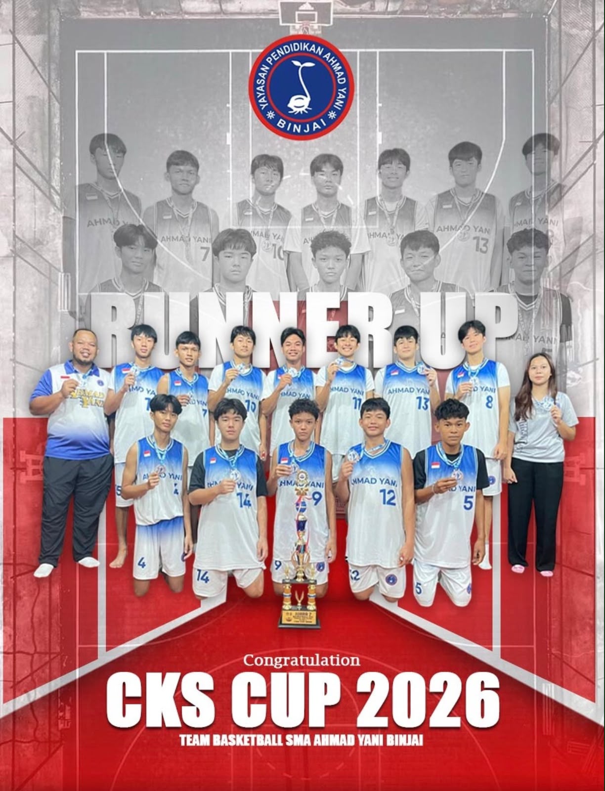 Kegiatan dan Prestasi Basket Ahmad Yani Binjai