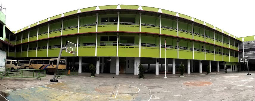 Gedung sekolah Yayasan Pendidikan Ahmad Yani Binjai
